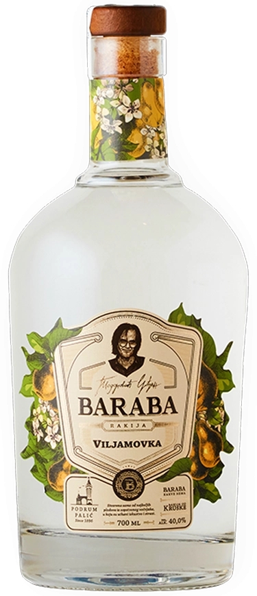 Ракия Бараба Вильямовка (Груша)