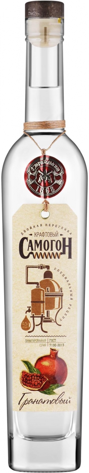 Крафтовый Самогон Гранатовый