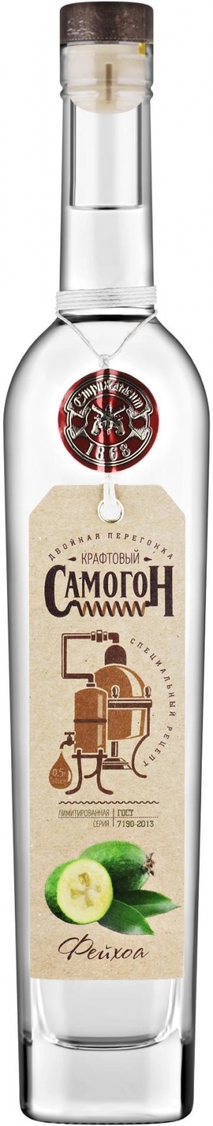 Крафтовый Самогон Фейхоа