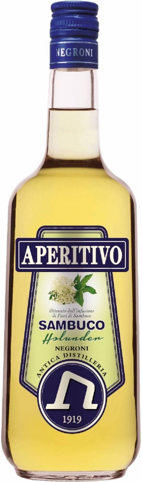 Негрони Аперитиво Самбуко