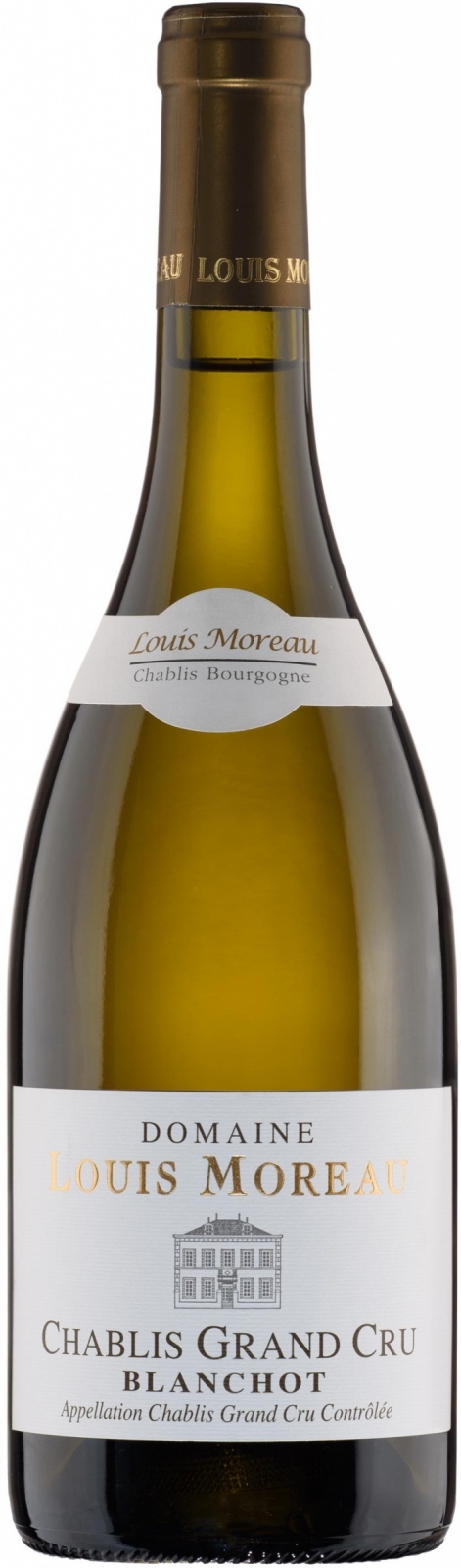 Домен Луи Моро Шабли Гран Крю Бланшо