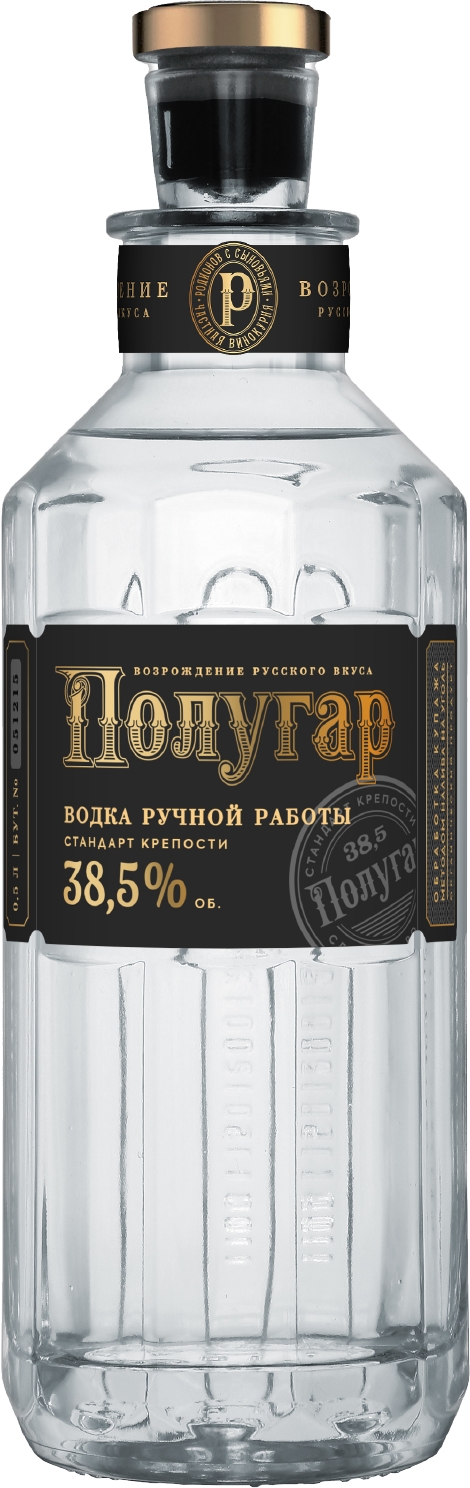 Полугар Водка ручной работы
