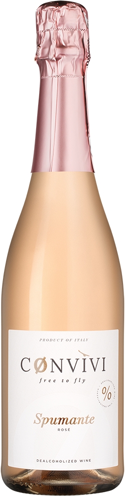 Конвиви Спуманте Розе