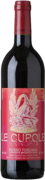 Вино ”Ле Куполе” красное сухое 0,75