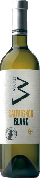 Вино ”Виртус Совиньон Блан” белое сухое 0,75
