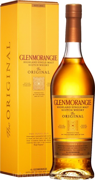 Glenmorangie Original 10 years – Гленморанджи Ориджинал 10 лет