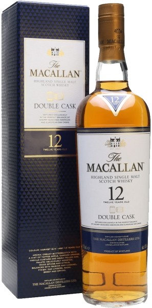 Macallan Double Cask 12 years – Макаллан Дабл Каск 12 лет