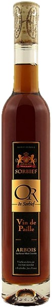 Вино ”Сорбьеф Арбуа Вэн де Пай” выдержанное белое сладкое 0,375 Франция