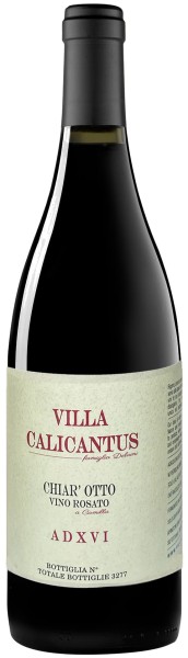 Вино ”Вилла Каликантус Кьяр’Отто” розовое сухое 0,75