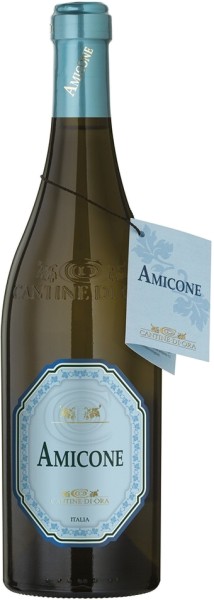 Вино ”Амиконе Бьянко Венето Кантине Ди Ора” белое полусухое 0,75
