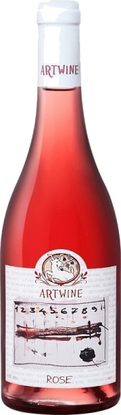 Вино ”Братья Асканели Артвайн Розе” розовое сухое 0,75