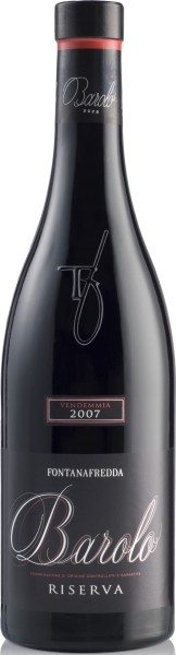 Вино ”Бароло Ризерва Фонтанафредда 2007” красное сухое 0,75