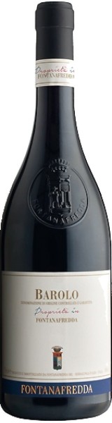 Вино ”Бароло Фонтанафредда” красное сухое 0,375