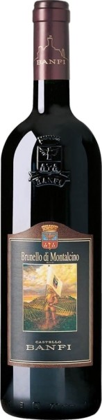 Вино ”Брунелло ди Монтальчино Банфи” красное сухое 0,75