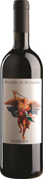 Вино ”Брунелло ди Монтальчино Вальдикава” красное сухое 0,75