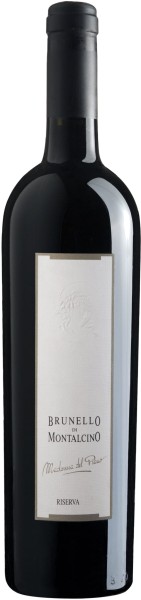 Вино ”Брунелло ди Монтальчино Мадонна дель Пиано Ризерва” красное сухое 0,75