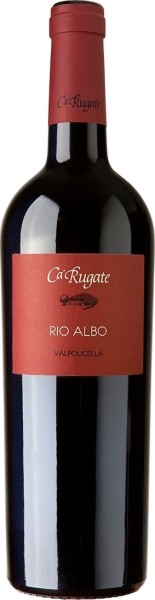 Вино ”Вальполичелла Рио Альбо Ка Ругате” красное сухое 0,75