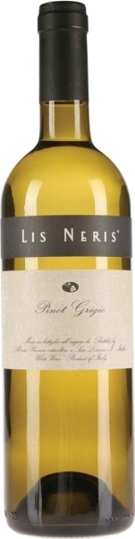Вино ”Лис Нерис Пино Гриджио”, сухое белое 0,75
