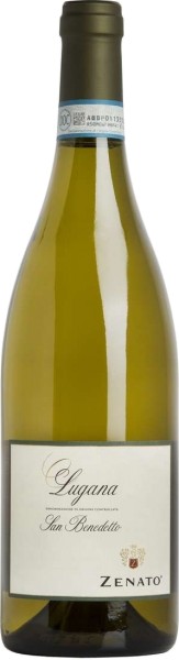 Вино ”Лугана Сан Бенедетто Дзенато” белое полусухое 0,75