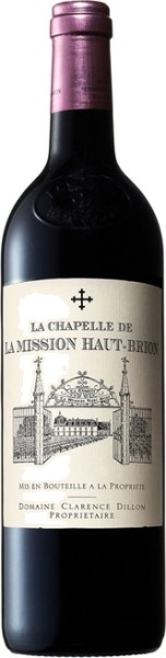 Вино ”Ля Шапель де ля Миссьон О-Брион (Пессак Леоньян)” сухое красное 0,75