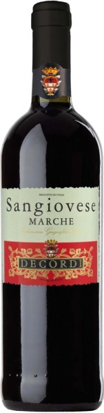 Decordi Sangiovese – Декорди Санджовезе