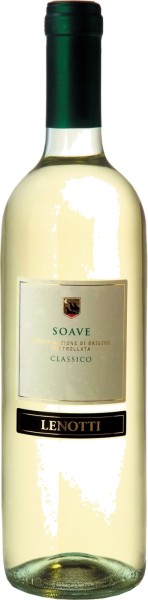 Вино ”Ленотти Соаве Классико” белое полусухое 0,75