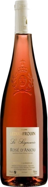 Вино ”Розе д’Анжу Ля Сеньори Ледюк” розовое полусладкое 0,75