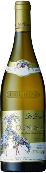Вино ”Кондрийо Ла Дорейн” Е.Гигаль белое сухое 0,75 Франция