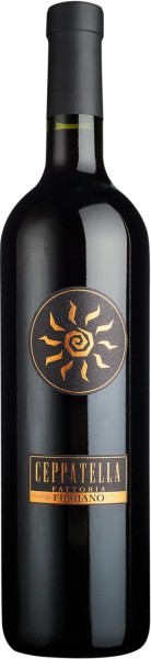 Вино ”Фаттория Фиббиано Чеппателла” красное сухое 0,75