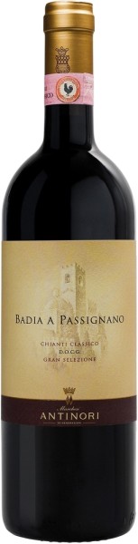 Вино ”Бадиа А Пассиньяно Кьянти Классико Гран Селеционе” красное сухое 0,75
