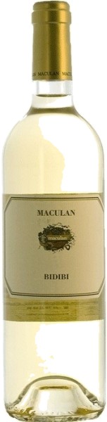 Вино ”Макулан”БиДиБи” белое сухое 0,75