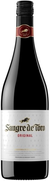 Вино ”Сангре де Торо” красное сухое 0,75