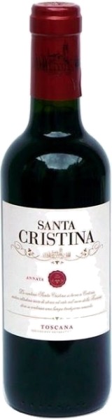 Вино ”Санта Кристина” красное сухое 0,375