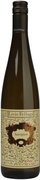 Вино ”Ливио Феллуга Совиньон” белое сухое 0,75