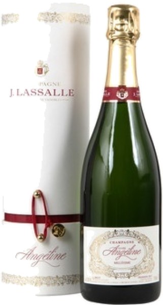Шампанское ”Премье Крю Шини-Ле-Роз Ж.Лассаль” белое брют 0,75