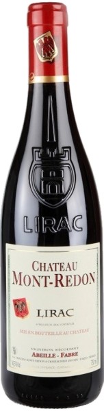 Вино ”Шато Мон-Редон Лирак” красное сухое 0,75