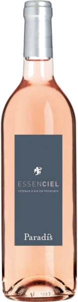 Вино ”Эсансьель Паради”Прованс розовое сухое 0,75