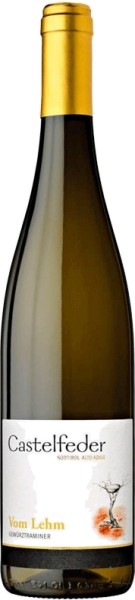 Вино ”Гевюрцтраминер Фом Лем Кастельфедер” белое сухое 0,75