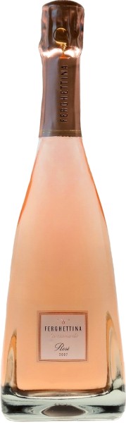 Вино игристое ”Франчакорта Розе Брют Фергеттина” розовое брют 0,75