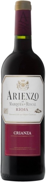 Вино ”Ариенсо Крианса” сухое красное 0,75