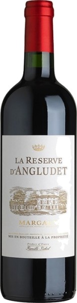 Вино ”Ля Резерв д’Англюде” (Марго) красное сухое 0,75