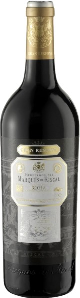 Вино ”Маркес де Рискаль Гран Ресерва” сухое красное 0,75