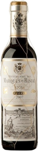 Вино ”Маркес де Рискаль Ресерва” сухое красное 0,375