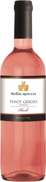 Вино ”Пино Гриджо Блаш Делла Рокка” розовое сухое 0,75