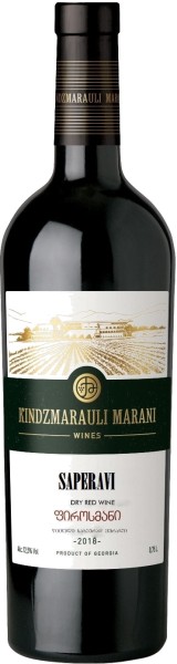 Вино ”Киндзмараули Марани Саперави” красное сухое 0,75