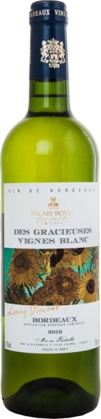 Loving Vincent des Gracieuses Vignes Blanc – Ловин Винсент Де Грасьос Винь Блан