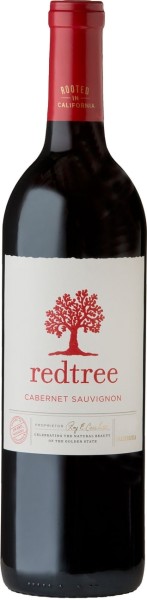 Вино ”Рэд Три Каберне Совиньон” красное сухое 0,75