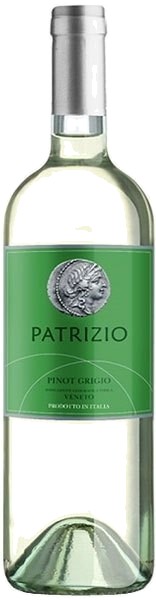 Вино ”Патрицио Пино Гриджо” белое сухое 1,5