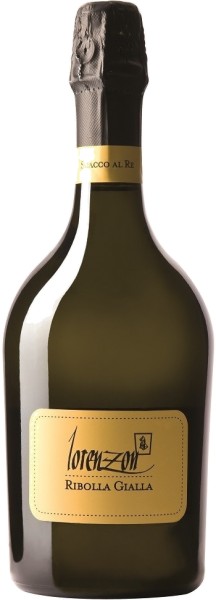 Вино игристое ”Лоренцон Риболла Джалла Брют” брют белое 0,75