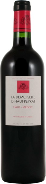 Вино ”Ля Демуазель д’О-Пейра” красное сухое 0,75